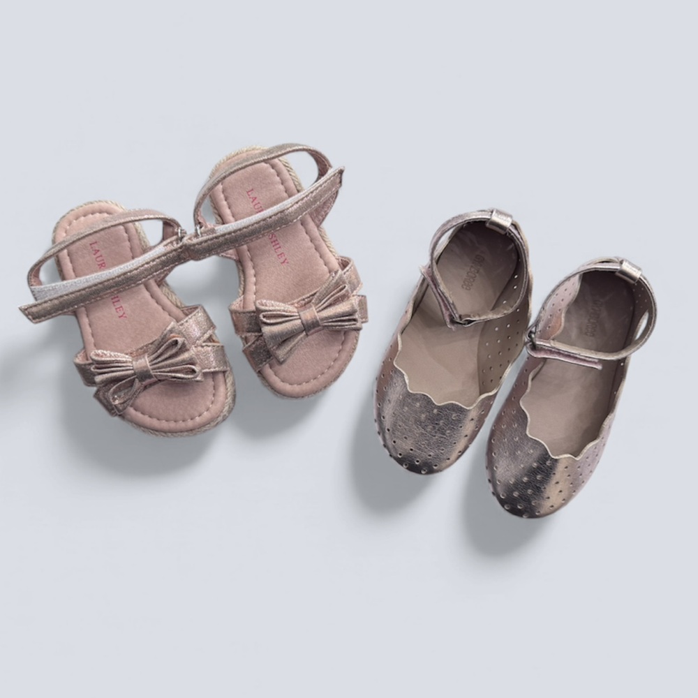 Laura Ashley and Gymboree Girls Shoe Bundle